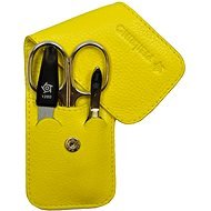 PFEILRING SOLINGEN Luxury Travel Manicure Set 11185 Yellow Made in Solingen - Manicure Set