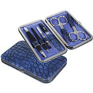 Premium Line Manicure kit PL 126 Dark Blue - Manicure Set