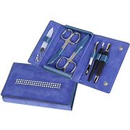 Premium Line Manicure set PL 196 Blue - Manicure Set