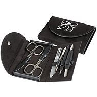 Premium Line Manicure Set with Swarovski PL 216 Black Stones - Manicure Set