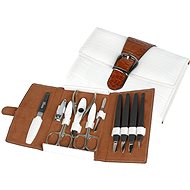Premium Line Large Manicure Set PL 253 Cream - Manicure Set