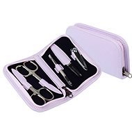 Manicure Zipper Lavender PL1624A 5-Piece Set - Manicure Set