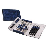 Kroko Manicure Set Dark Blue PL 252M 10 Piece - Manicure Set