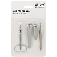 5FIVE 4-piece cast iron manicure set - Manicure Set