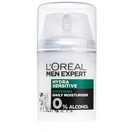 ĽORÉAL PARIS Men Expert Hydra Sensitive Protecting Moisturiser 24hrs 50ml - Men's Face Cream