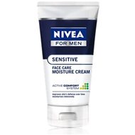 NIVEA Zklidňující krém pro muže Sensitive 75 ml - Men's Face Cream
