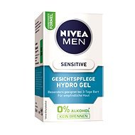 NIVEA Sensitive Face Care Hydro Gel 50 ml - Pánsky pleťový gél