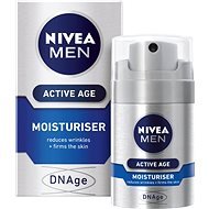 NIVEA Men Active Age DNAge Moisturiser 50 ml - Krém na tvár pre mužov