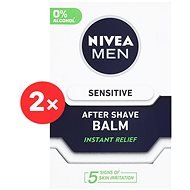 NIVEA MEN Sensitive 2 x 100 ml - Borotválkozás utáni balzsam