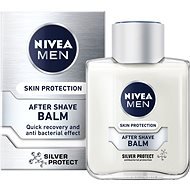 NIVEA After Shave Balm Silver Protect 100 ml - Balzam po holení