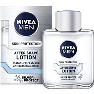 NIVEA After Shave Lotion Silver Protect 100 ml - Voda po holení