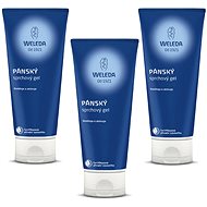 WELEDA Men Shower Gel Set 3pc - Cosmetic Gift Set