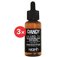 DANDY Beard Oil 3 × 70ml - Beard oil