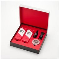 HAWKINS & BRIMBLE Natural Grooming Set +Borotválkozó pamacs - Kozmetikai ajándékcsomag