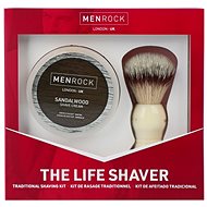 MEN ROCK The Life Shaver Sandalwood Set - Haircare Set