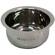 MENROCK Stainless Steel Shaving Bowl - Small Bowl
