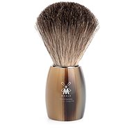 MÜHLE Basic Horn Brown Pure Badger - Shaving Brush