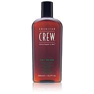 AMERICAN CREW 3 in 1 Tea Tree 450 ml - Pánsky šampón
