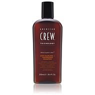 AMERICAN CREW Anti-Hairloss + Thickening Shampoo 250 ml - Férfi sampon