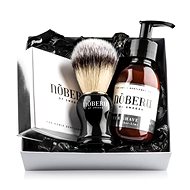 NOBERU Amber-Lime Shaving Set - Cosmetic Gift Set