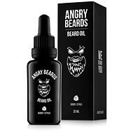 ANGRY BEARDS Bobby Citrus 30ml - Beard oil