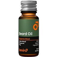 BEVIRO Bergamia Wood - Beard oil
