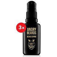 ANGRY BEARDS Beard Doping 3 × 30 ml - Szakállnövesztő