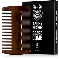 ANGRY BEARDS Wooden - Beard Comb