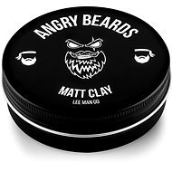 ANGRY BEARDS Lee Man Go Matt Clay 120g - Hair Clay