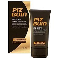  Piz Buin In Sun Radiant Face Cream SPF 15 40 ml  - Sunscreen