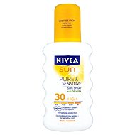  Nivea Pure and Sensitive Sun Spray SPF30 200 ml  - Sun Spray