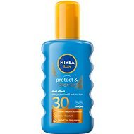 NIVEA SUN Protect &amp; Bronze Spray SPF 30 200 ml - Sun Spray