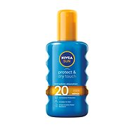 NIVEA SUN Invisible Protection Transparent Spray SPF20 200ml - Sun Spray