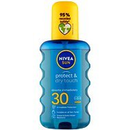 NIVEA SUN Protect & Dry Touch Spray SPF30 200 ml - Sprej na opaľovanie