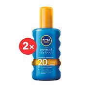 NIVEA SUN Protect&Refresh Spray SPF 20 2 × 200ml - Sun Spray