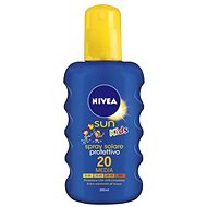 NIVEA Sun Kids Caring Sun Spray SPF 20 200ml - Sun Spray