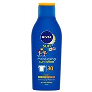 NIVEA SUN Kids Protect & Moisture Lotion SPF 30 200 ml - Mlieko na opaľovanie