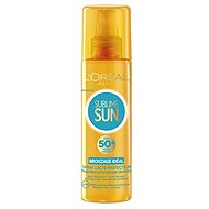 ĽORÉAL Sublime Sun Bronzage Idéal Spray Lacté Protecteur SPF50+ 200ml - Opalovací mléko