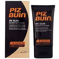 Piz Buin Moisturising Radiant Face Cream SPF15 50ml - Opaľovací krém
