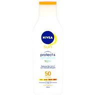NIVEA SUN Protect &amp; Sensitive Lotion SPF 50 200 ml - Sun Lotion