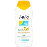 ASTRID SUN naptej gyerekeknek SPF 50 (200 ml) - Naptej