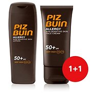 PIZ BUIN Allergy Sun Sensitive Skin Lotion SPF50+  + Piz Buin Allergy Sun Sensitive Skin Face Care S - Cosmetic Set