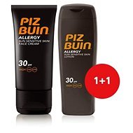 PIZ BUIN Allergy Sun Sensitive Skin Lotion SPF30  + Piz Buin Allergy Sun Sensitive Skin Face Care SP - Kozmetikai szett