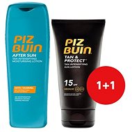PIZ BUIN Tan & Protect Tan Intensifying Lotion SPF15 + Piz Buin After Sun Tan Intensifying Moisturising Lotion - Cosmetic Set