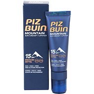 PIZ BUIN Mountain Sun Cream + stick SPF15 20 ml - Opaľovací krém