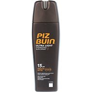 PIZ BUIN Ultra Light Hydrating Sun Spray SPF15 200 ml - Napozó spray