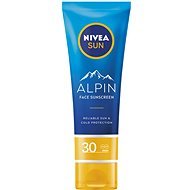 NIVEA SUN Alpin Face Sunscreen SPF 30 50 ml - Opaľovací krém