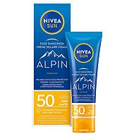 NIVEA SUN Alpin Face Sunscreen SPF 50 50ml - Sunscreen