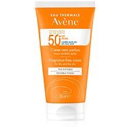 AVENE Cream SPF 50+ 50ml - Sunscreen