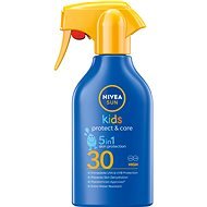 NIVEA Sun Kids Trigger spray SPF 30, 270 ml - Sprej na opaľovanie